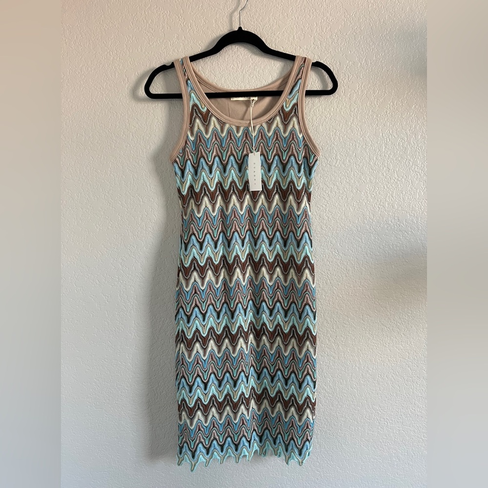 NWT STARK X  Serena Dress. Size S - Picture 10 of 13